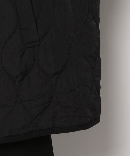 LEPSIM(レプシィム)の「撥水キルティングジャケット(ジャケット/アウター・レディース・アイボリー08/ブラック09/カーキ78・M/L)」の19枚目の写真