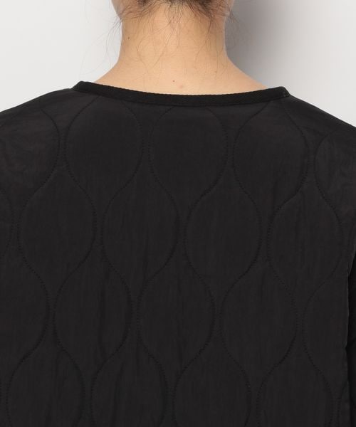 LEPSIM(レプシィム)の「撥水キルティングジャケット(ジャケット/アウター・レディース・アイボリー08/ブラック09/カーキ78・M/L)」の21枚目の写真