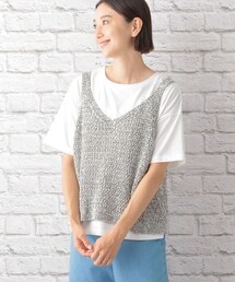 LEPSIM | 5ゲージニットタンク(トップス)