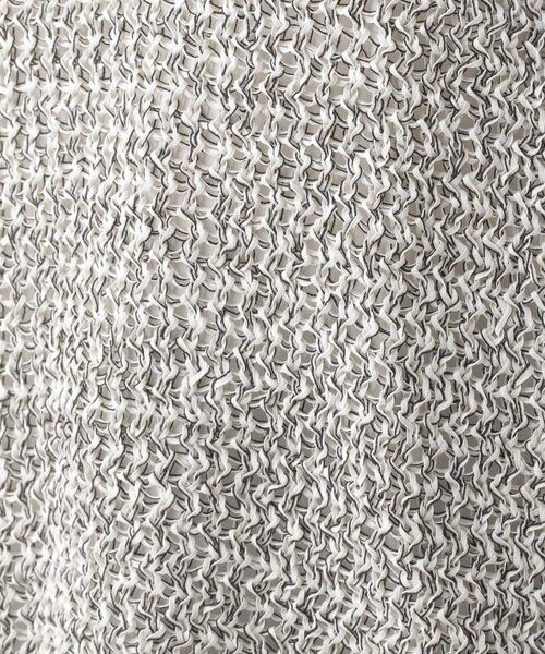 LEPSIM（レプシィム）の「5ゲージニットタンク（トップス・レディース・オフ×ブラック13/モカ×ベージュ52・FREE SIZE）」の12枚目の写真