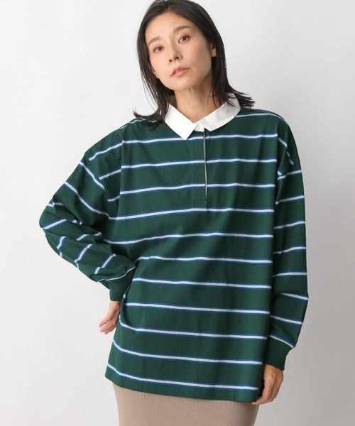 LEPSIM（レプシィム）の「ボーダーラガーシャツ（）」 - WEAR