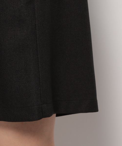 LEPSIM（レプシィム）の「ハーフキュロットパンツ（パンツ・レディース・ブラック09/ブラウン58・FREE SIZE）」の17枚目の写真