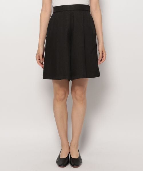 LEPSIM（レプシィム）の「ハーフキュロットパンツ（パンツ・レディース・ブラック09/ブラウン58・FREE SIZE）」の12枚目の写真