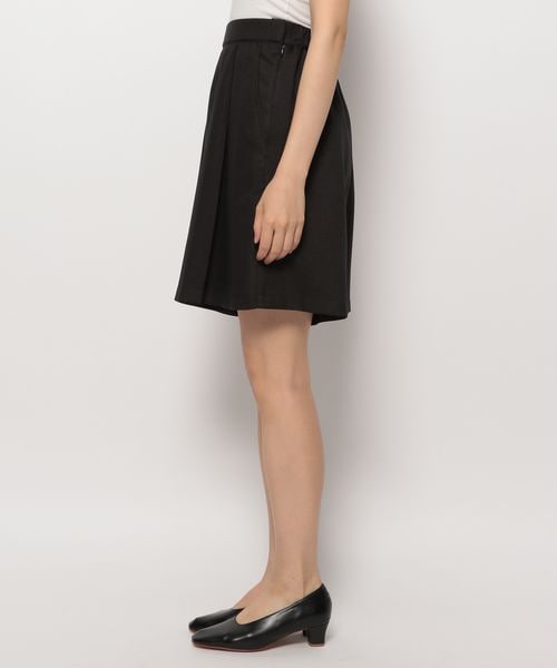 LEPSIM（レプシィム）の「ハーフキュロットパンツ（パンツ・レディース・ブラック09/ブラウン58・FREE SIZE）」の13枚目の写真