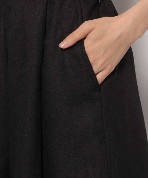 LEPSIM（レプシィム）の「ハーフキュロットパンツ（パンツ・レディース・ブラック09/ブラウン58・FREE SIZE）」の16枚目の写真