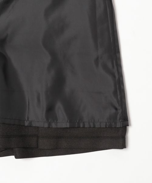 LEPSIM（レプシィム）の「ハーフキュロットパンツ（パンツ・レディース・ブラック09/ブラウン58・FREE SIZE）」の19枚目の写真