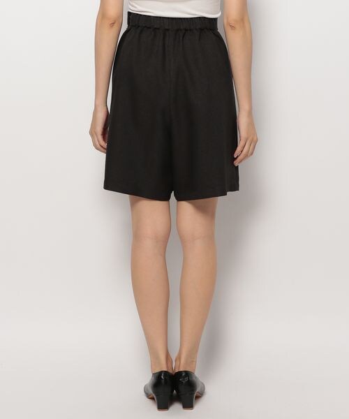 LEPSIM（レプシィム）の「ハーフキュロットパンツ（パンツ・レディース・ブラック09/ブラウン58・FREE SIZE）」の14枚目の写真