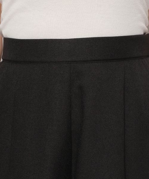 LEPSIM（レプシィム）の「ハーフキュロットパンツ（パンツ・レディース・ブラック09/ブラウン58・FREE SIZE）」の15枚目の写真