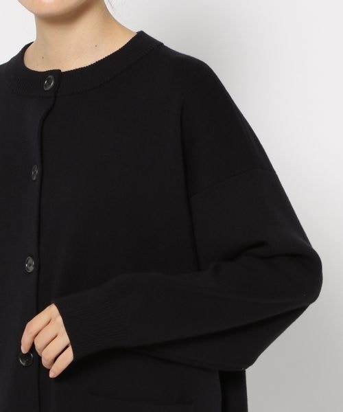 LOWRYS FARM(ローリーズファーム)の「ポケ付きBIGクルーカーディガン(トップス・レディース・アイボリー08/ブラック09/レッド35/パープル95・フリーサイズ)」の20枚目の写真