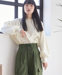 LOWRYS FARM | ウスモチソデボリュームロングスリーブ(トップス)
