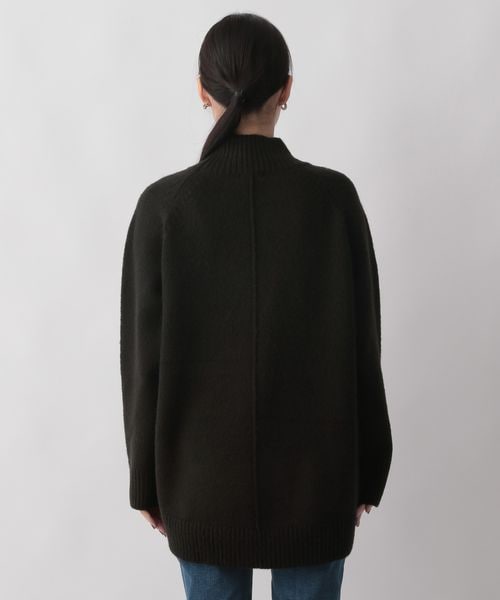 LOWRYS FARM（ローリーズファーム）の「モチモチハイネック（トップス・レディース・アイボリー08/ブラック09/ライトグレー12/オレンジ45/ブルー85・フリーサイズ）」の20枚目の写真