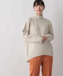 LOWRYS FARM | モチモチハイネック(トップス)