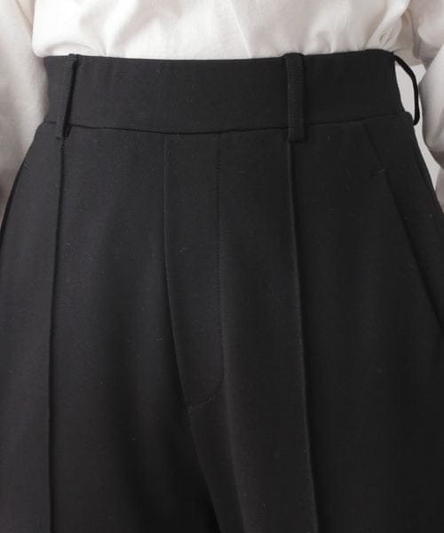 LOWRYS FARM(ローリーズファーム)の「スタイルUPポンチパンツ(パンツ・レディース・アイボリー08/ブラック09/オレンジ45/ブラウン55・M/L)」の18枚目の写真