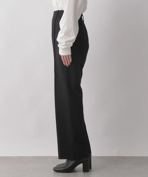 LOWRYS FARM(ローリーズファーム)の「スタイルUPポンチパンツ(パンツ・レディース・アイボリー08/ブラック09/オレンジ45/ブラウン55・M/L)」の16枚目の写真