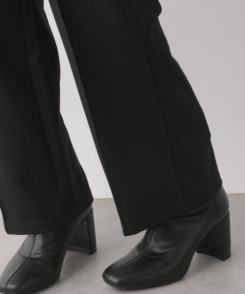 LOWRYS FARM(ローリーズファーム)の「スタイルUPポンチパンツ(パンツ・レディース・アイボリー08/ブラック09/オレンジ45/ブラウン55・M/L)」の20枚目の写真