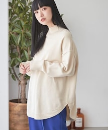 LOWRYS FARM | ２ＷＡＹハイネックラウンドロングスリーブ(トップス)