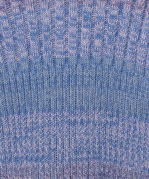 PAGEBOY（ページボーイ）の「カラーMIXタートル（トップス・レディース・ピンク系23/ブルー系89・F）」の15枚目の写真