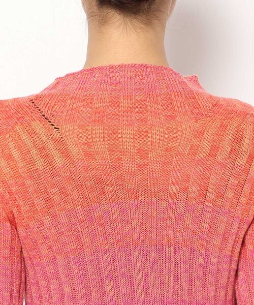 PAGEBOY（ページボーイ）の「カラーMIXタートル（トップス・レディース・ピンク系23/ブルー系89・F）」の13枚目の写真