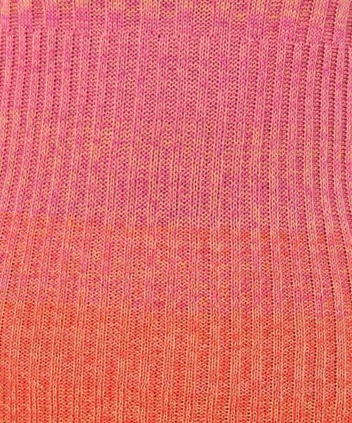 PAGEBOY（ページボーイ）の「カラーMIXタートル（トップス・レディース・ピンク系23/ブルー系89・F）」の14枚目の写真