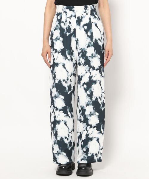 PAGEBOY（ページボーイ）の「ペイント柄パンツ（パンツ・レディース・ブラック09/パープル系92・F）」の9枚目の写真