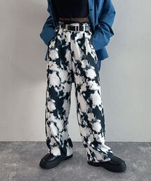 PAGEBOY | ペイント柄パンツ(パンツ)