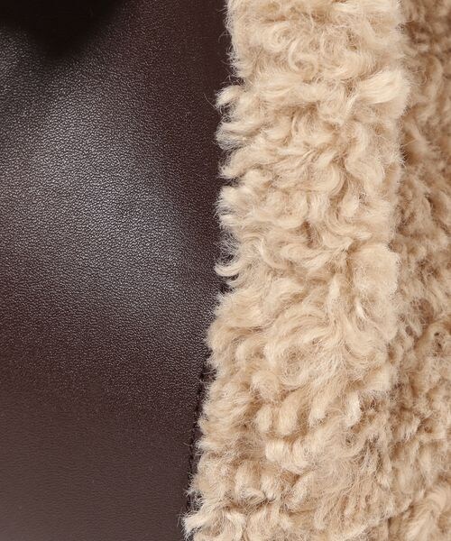 PAGEBOY（ページボーイ）の「ボアMIXバッグ（バッグ・レディース・オフホワイト05/ベージュ55・F）」の18枚目の写真