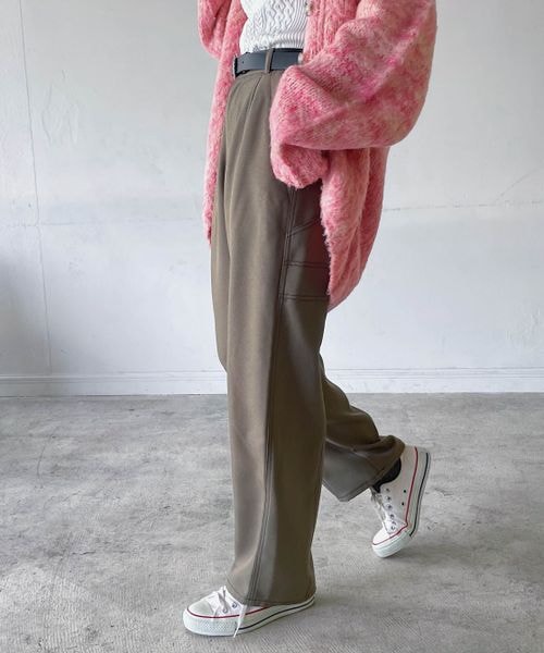 PAGEBOY（ページボーイ）の「ツイルステッチペインターパンツ