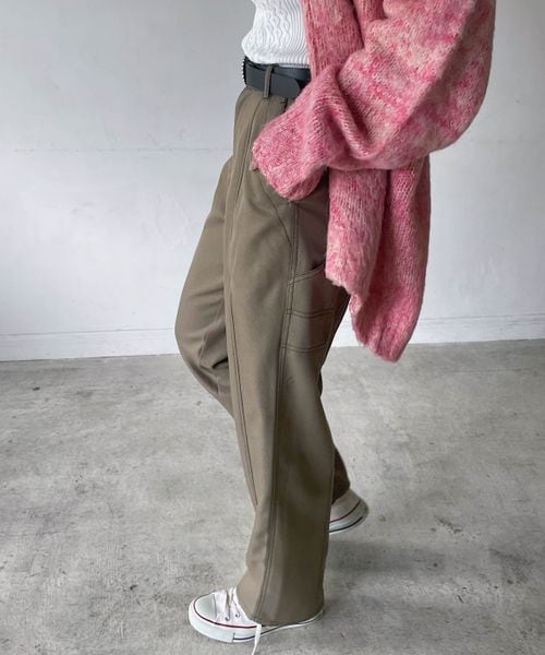 PAGEBOY（ページボーイ）の「ツイルステッチペインターパンツ