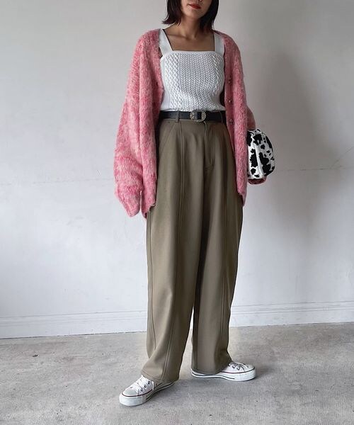 PAGEBOY（ページボーイ）の「ツイルステッチペインターパンツ（）」 - WEAR