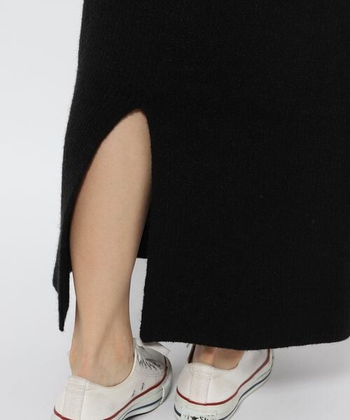 PAGEBOY（ページボーイ）の「シャギースリーブニットワンピース（ワンピース/ドレス・レディース・オフホワイト05/ブラック09・F）」の13枚目の写真