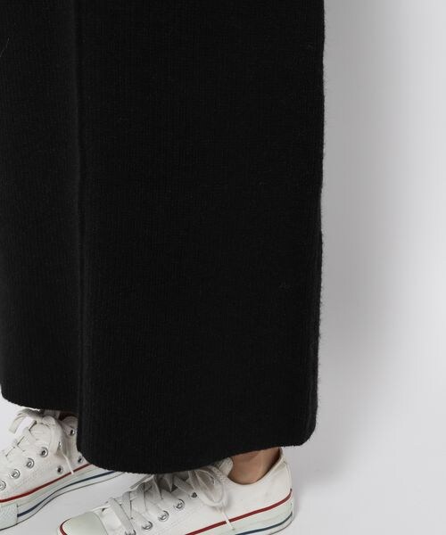 PAGEBOY（ページボーイ）の「シャギースリーブニットワンピース（ワンピース/ドレス・レディース・オフホワイト05/ブラック09・F）」の12枚目の写真