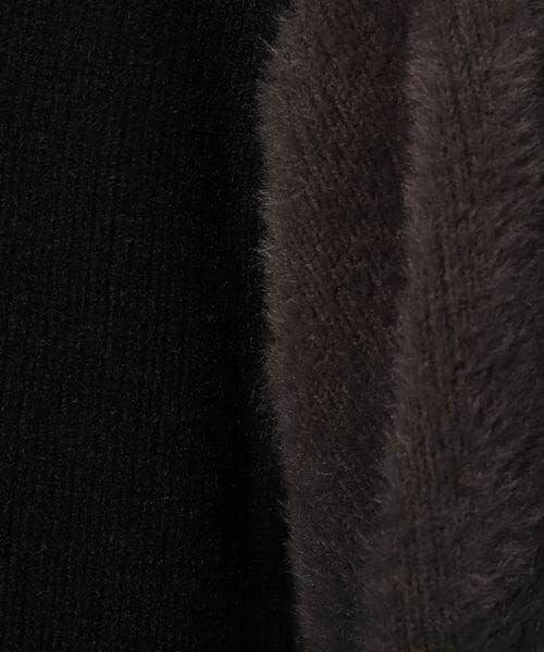 PAGEBOY（ページボーイ）の「シャギースリーブニットワンピース（ワンピース/ドレス・レディース・オフホワイト05/ブラック09・F）」の15枚目の写真