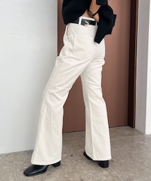 PAGEBOY | コールテンフレアパンツ(パンツ)