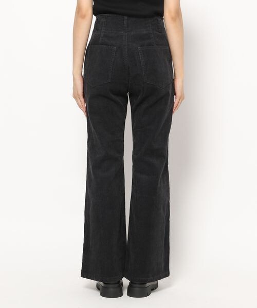 PAGEBOY（ページボーイ）の「コールテンフレアパンツ（パンツ・レディース・オフホワイト05/チャコール18/モーブ23/ブルー82・S/M/L）」の22枚目の写真