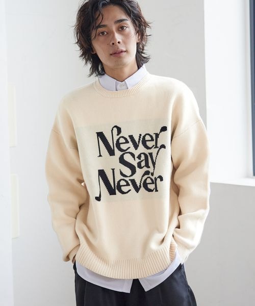 PAGEBOY（ページボーイ）の「ジャガードロゴニット（トップス・レディース・ブラック09/クリーム52/グリーン75/パープル95・FREE）」の21枚目の写真