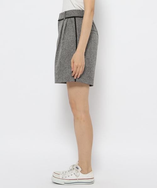 PAGEBOY（ページボーイ）の「ツイードショートパンツ（パンツ・レディース・ブラック09/ターコイズ76・F）」の11枚目の写真