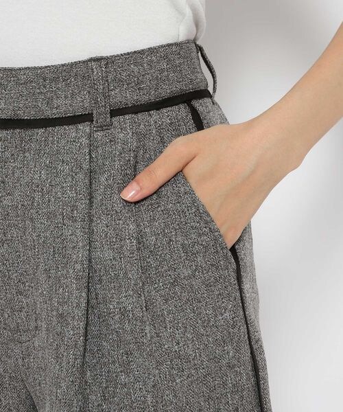 PAGEBOY（ページボーイ）の「ツイードショートパンツ（パンツ・レディース・ブラック09/ターコイズ76・F）」の14枚目の写真