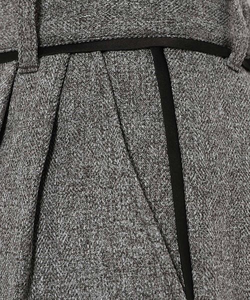 PAGEBOY（ページボーイ）の「ツイードショートパンツ（パンツ・レディース・ブラック09/ターコイズ76・F）」の18枚目の写真
