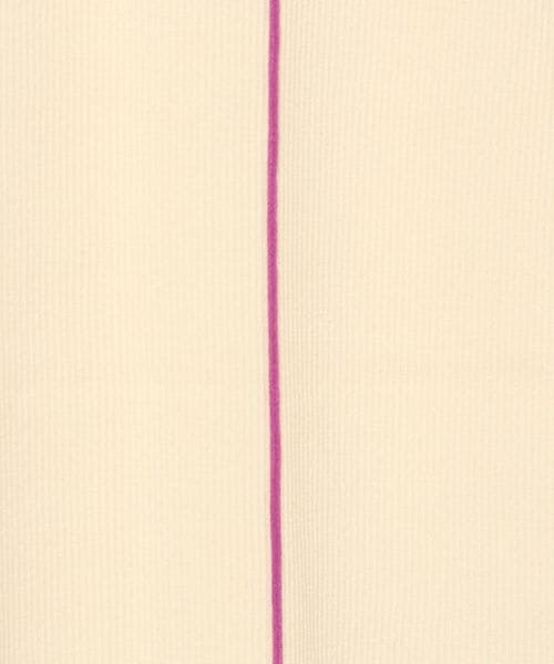 PAGEBOY（ページボーイ）の「カラーラインニットフレアパンツ（パンツ・レディース・オフホワイト05/ブラック09・F）」の18枚目の写真