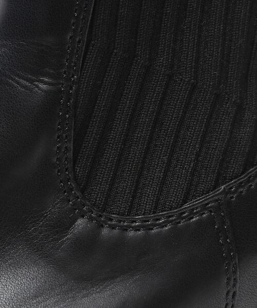 PAGEBOY（ページボーイ）の「ニットソックスブーツ（シューズ・レディース・オフホワイト05/ブラック09・M(23.5cm)/L(24.5cm)）」の16枚目の写真