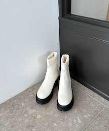 PAGEBOY | ニットソックスブーツ(シューズ)