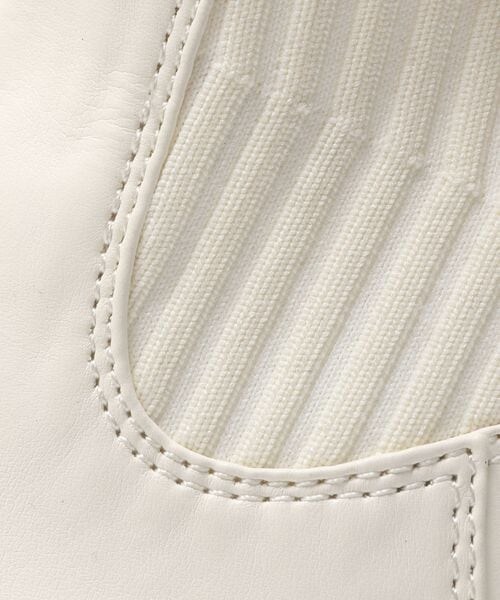 PAGEBOY（ページボーイ）の「ニットソックスブーツ（シューズ・レディース・オフホワイト05/ブラック09・M(23.5cm)/L(24.5cm)）」の14枚目の写真