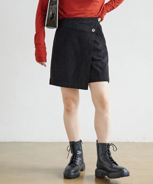 PAGEBOY（ページボーイ）の「レースアップブーツ（シューズ・レディース・ブラック09・M/L）」の6枚目の写真