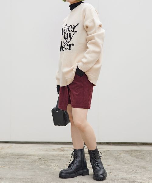 PAGEBOY（ページボーイ）の「レースアップブーツ（シューズ・レディース・ブラック09・M/L）」の8枚目の写真