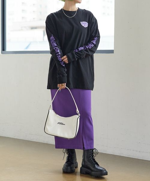 PAGEBOY（ページボーイ）の「レースアップブーツ（シューズ・レディース・ブラック09・M/L）」の5枚目の写真