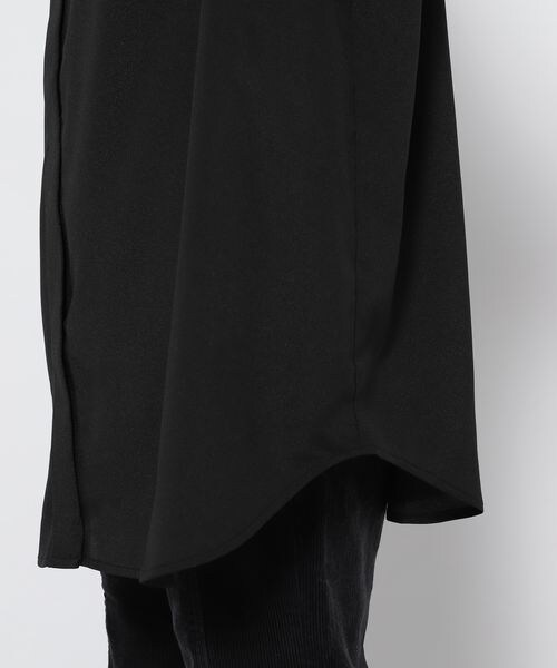 PAGEBOY（ページボーイ）の「ハイネックチュニックブラウス（トップス・レディース・オフホワイト05/ブラック09/ターコイズ76・F）」の19枚目の写真