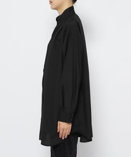 PAGEBOY（ページボーイ）の「ハイネックチュニックブラウス（トップス・レディース・オフホワイト05/ブラック09/ターコイズ76・F）」の15枚目の写真