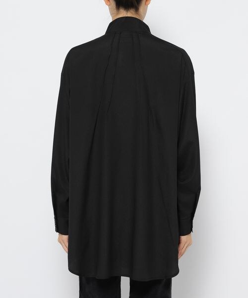 PAGEBOY（ページボーイ）の「ハイネックチュニックブラウス（トップス・レディース・オフホワイト05/ブラック09/ターコイズ76・F）」の16枚目の写真