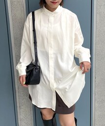 PAGEBOY | ハイネックチュニックブラウス(トップス)