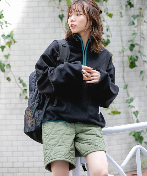 RAGEBLUE（レイジブルー）の「DISCUS/フリースハーフジップ（）」 - WEAR